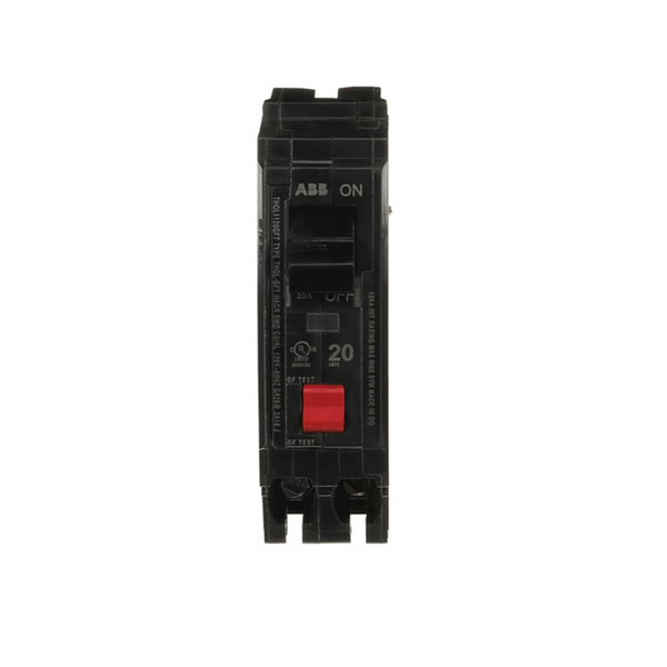 American Body Building 20-amp 1 -Pole GFCI Circuit Breaker