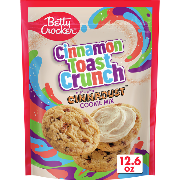 Betty Crocker Cinnamon Toast Crunch Cookie Mix Same-Day Delivery