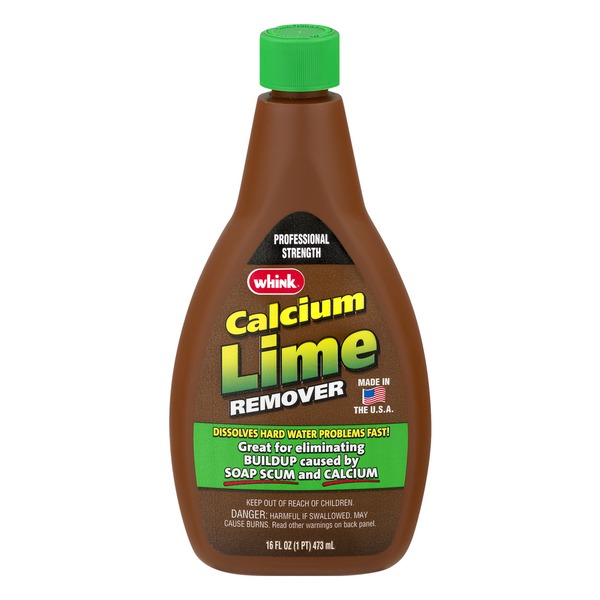 Whink Calcium Lime Remover (16 fl oz) Instacart