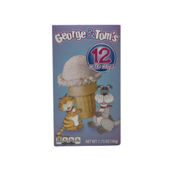 George & Tom's Cake Cups