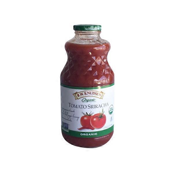 Knudson Organic Tomato Juice With Sriracha (32 fl oz) from Safeway