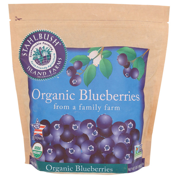 Stahlbush Island Farms Organic Blueberries Same-Day Delivery or