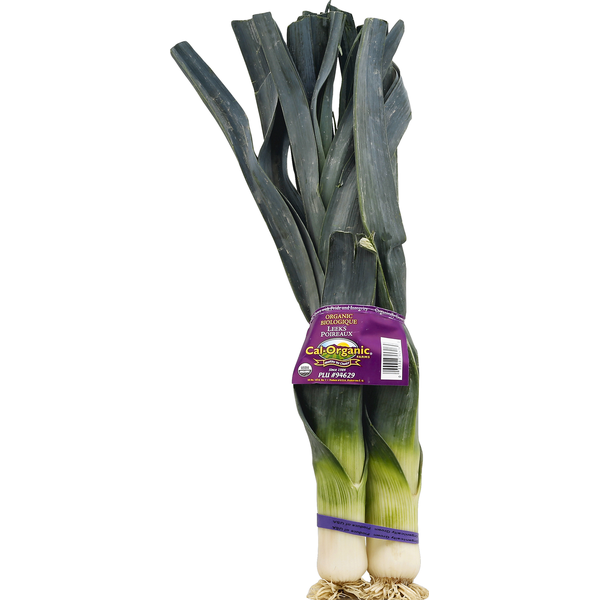 Cal Organic Farms Leeks, Organic