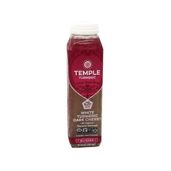 Temple Turmeric White Turmeric Dark Cherry Apple Cider Vinegar