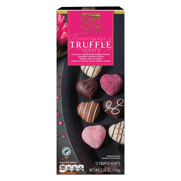 Moser Roth Chocolate Truffle Hearts Same-Day Delivery or Pickup | ALDI