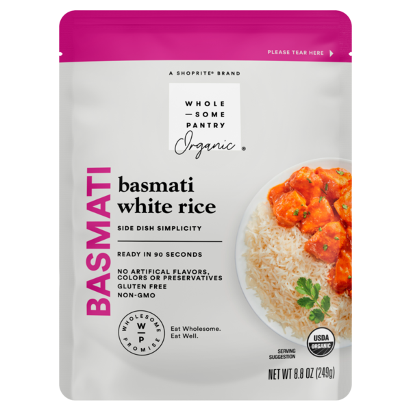 ShopRite Wholesome Pantry Organic Basmati White Rice Same-Day Delivery ...