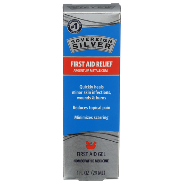 Sovereign Silver First Aid Gel Same-Day Delivery or Pickup