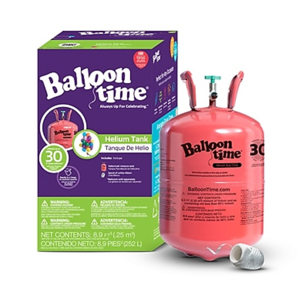 Balloon Time Standard Balloon Tank