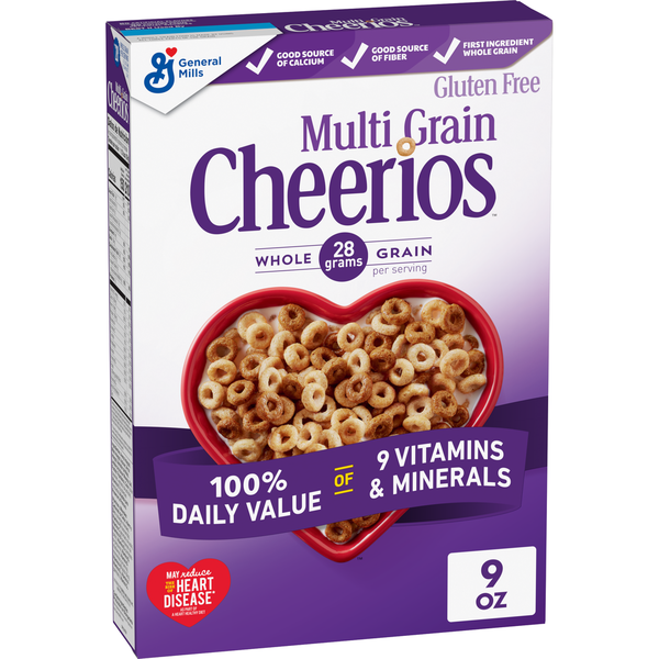 General Mills Multi Grain Cheerios Cereal