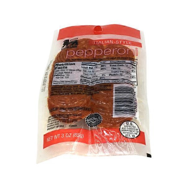 Food Lion Italianstyle Pepperoni (3 oz) Instacart
