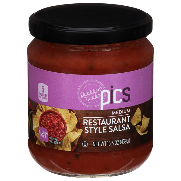 PICS Restaurant Style Medium Salsa Same-Day Delivery or Pickup