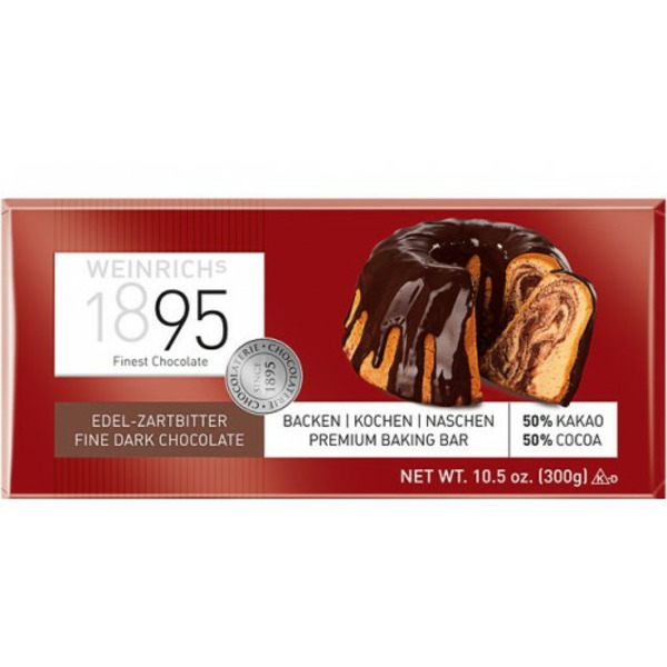 Adonis Weinrich 1895 Menage Deluxe Dark Baking Chocolate SameDay