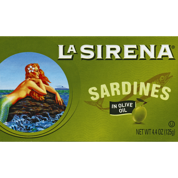 La Sirena Sardines, in Olive Oil Same-Day Delivery | Cardenas Markets