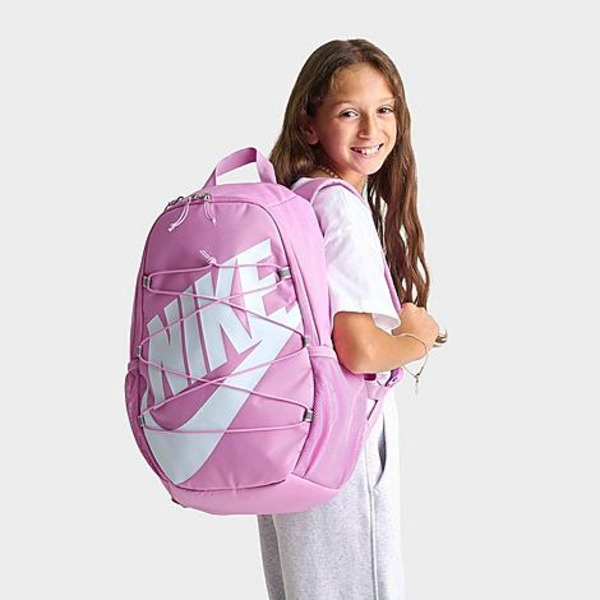 Nike Heritage Sweep Backpack, One Size - Pink