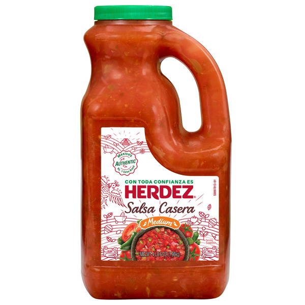 HERDEZ Salsa Casera Medium, 70 OZ