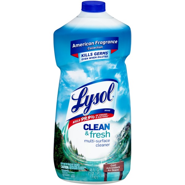 Lysol American Fragrance Collection MultiSurface Cleaner (48 fl oz