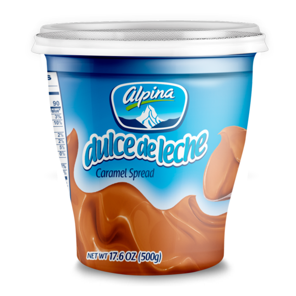 Alpina - Dulce de Leche Caramel Spread, 17.6 oz