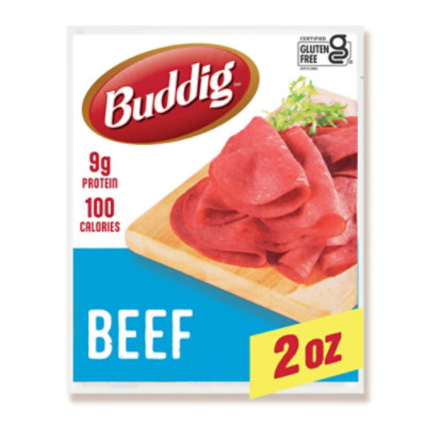Buddig Beef Original - 2 Oz