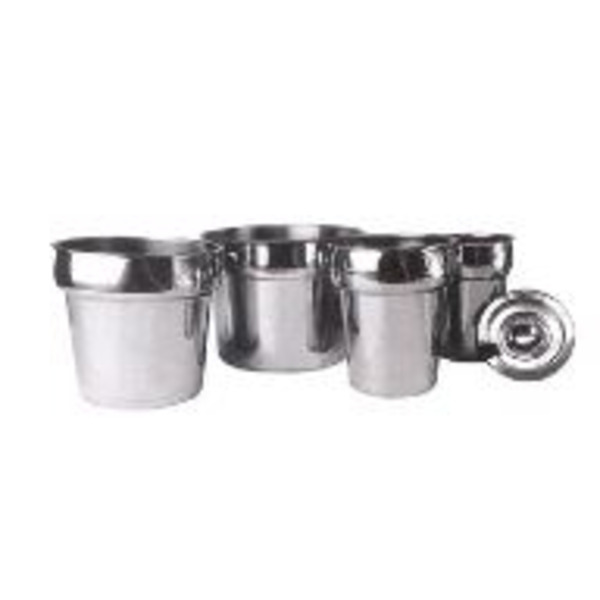 Winco - Inset - 7 qt, Stainless