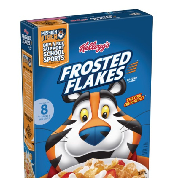 Kellogg's Frosted Flakes Cereal - 55oz