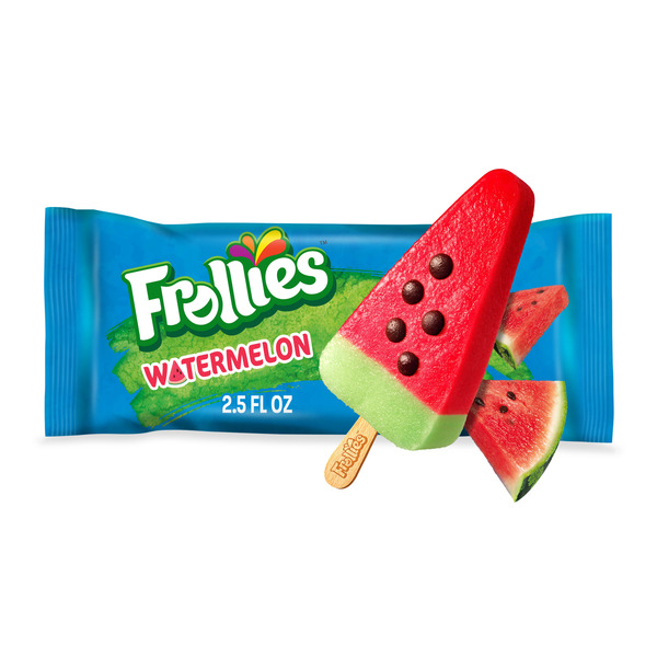 Frollies Watermelon Fruity Ice Pop Same-Day Delivery or Pickup