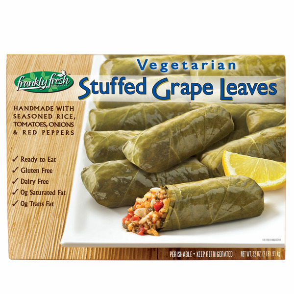 Costco Frankly Fresh Stuffed Grape Leaves SameDay Delivery or Pickup