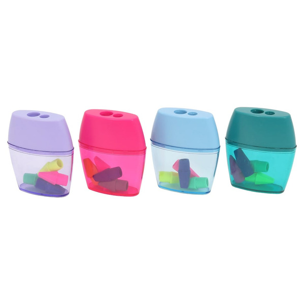 Dollar Tree Jot Pencil Sharpener & Eraser Sets Same-Day Delivery ...