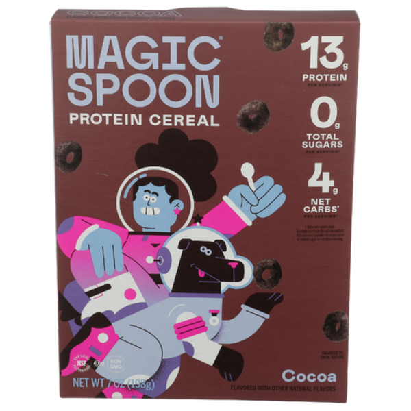 Magic Spoon Cocoa Grain-Free Cereal