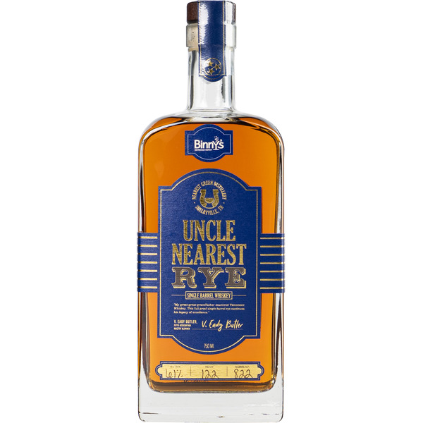 Uncle Nearest 1820 Single Barrel Tennessee Whiskey Same-Day