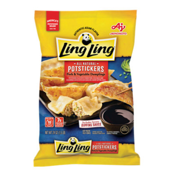 Ling Ling Potstickers, Pork & Vegetable