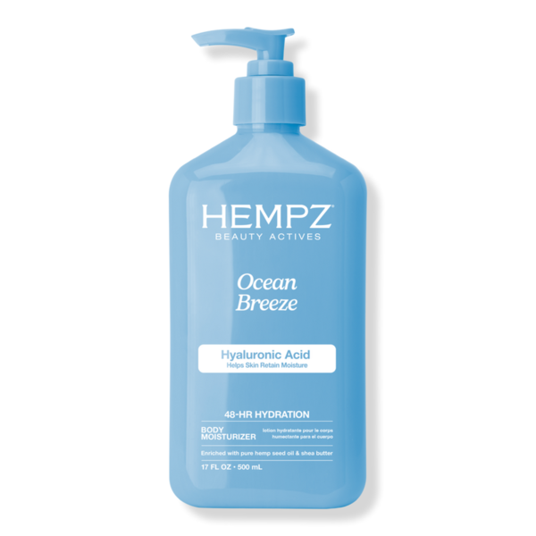 Hempz Ocean Breeze Body Moisturizer with Hyaluronic Acid