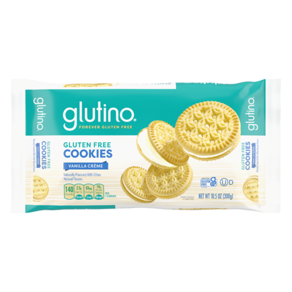 Glutino Vanilla Creme Sandwich Cookie