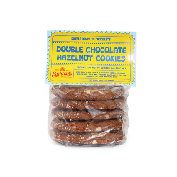 Spruce Confections Double Chocolate Hazelnut Cookies Same-Day
