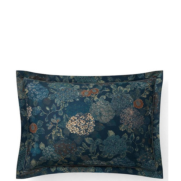 Ralph Lauren Cordelia Floral Print Reversible Sham