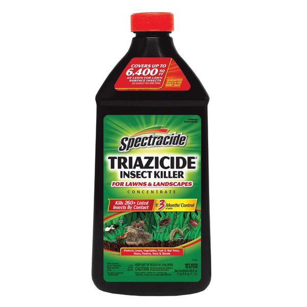 Spectracide Insect Killer, for Lawns & Landscapes, Concentrate