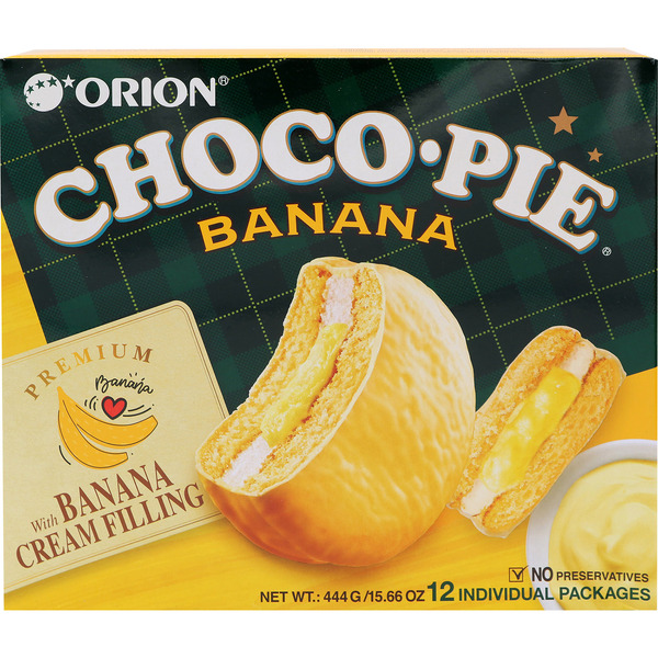ORION Choco-Pie, Banana
