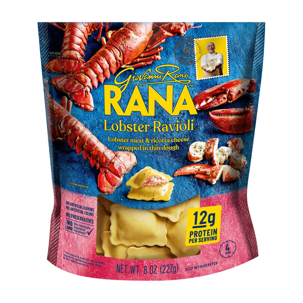 Rana Lobster Ravioli
