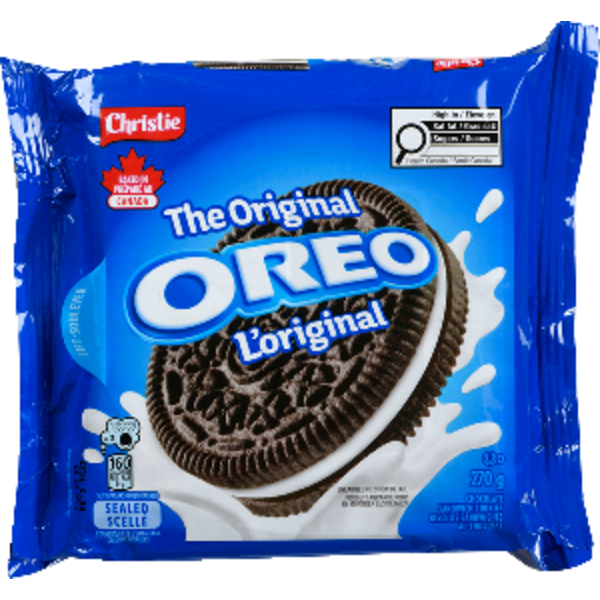 oreo　レイズ Oreo Christie Original Sandwich Cookies Same-Day Delivery | Rexall