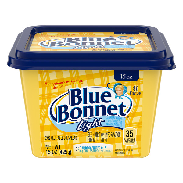 Bluebonnet Light Vegetable Oil Spread Same-Day Delivery | Fiesta Mart