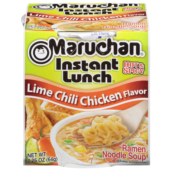 Maruchan Instant Lunch Lime Chili Chicken Flavor