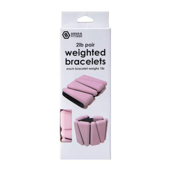 Series 8 Fitness Weighted Bracelets, Pair - 2 lb