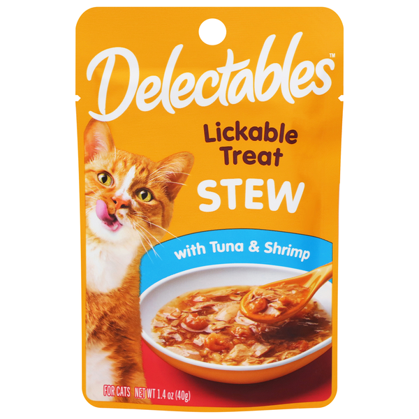 Delectables Lickable Treat, Stew