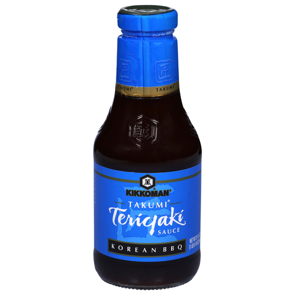 Kikkoman Korean BBQ Teriyaki Sauce