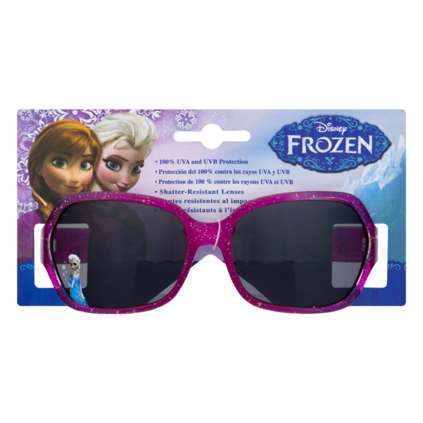 sunglasses frozen
