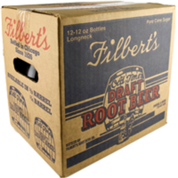 Filbert's Root Beer Old Time Chicago Soda Same-Day Delivery