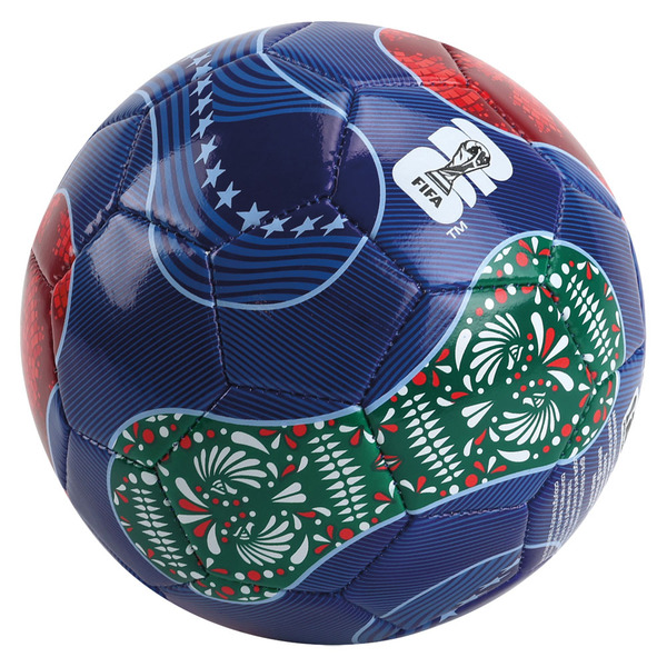 FIFA Red, Blue & Green Mini FIFA World Cup Soccer Ball Same-Day
