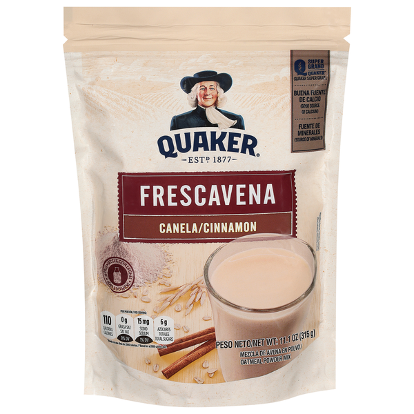 Quaker Cinnamon Oatmeal Powder Mix Same-Day Delivery | Fiesta Mart