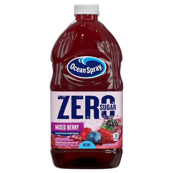 Stop Berry Stop & Shop Ocean Spray ZERO Sugar Mixed Berry Juice Drink Same-Day ...