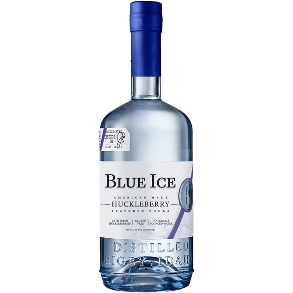 Blue Ice Vodka, Huckleberry Flavored, American Same-Day Delivery