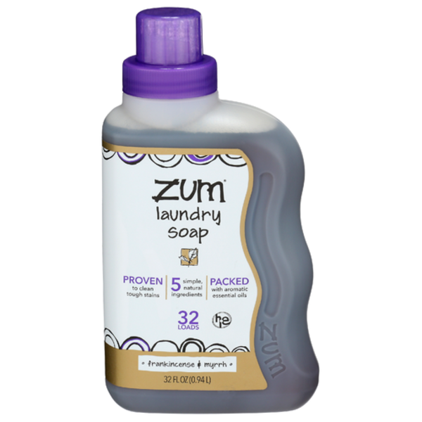 Zum Clean Frankincense & Myrrh Laundry Soap Same-Day Delivery or
